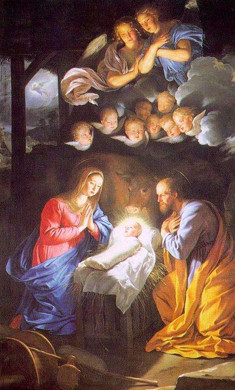 Philippe de Champaigne The Nativity China oil painting art